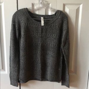 Grey Aeropostale Sweater